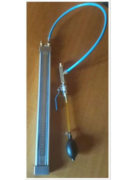 Manómetro Columna de Agua
